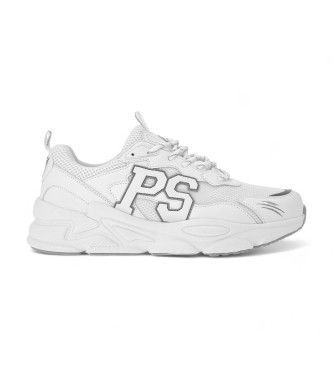 Plein Sport für Damen. USC0611-STE003N Turnschuhe Lo-Top Logo weiß (39), Wohnung, Schnürsenkel, Lässig, Sportlich, Laufen, Sportbekleidung,