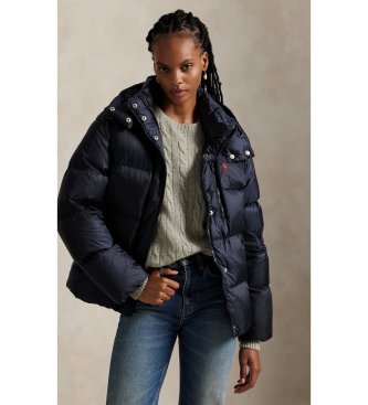 Polo Ralph Lauren Abrigo acolchado repelente al agua marino