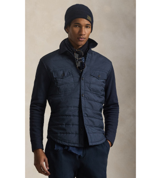 Polo Ralph Lauren för män. 710B16715001 Casual kappa i marin mix (XL), Nylon, Marino