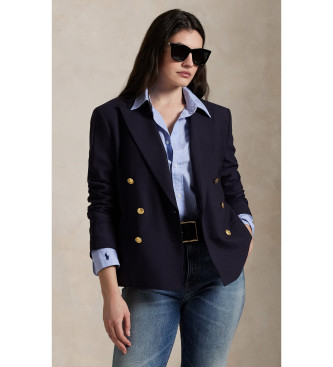 Polo Ralph Lauren para mujer. 211952571002 Americana 2/74 marino (38), Casual, Lana