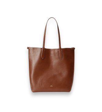 Para mujer. 428962757001 Bolso tote Bellport alargado de piel (OSFA), Casual