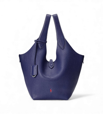 Polo Ralph Lauren para hombre. 428938031011 Bolso tote Polo Play azul (OSFA), Casual, Piel