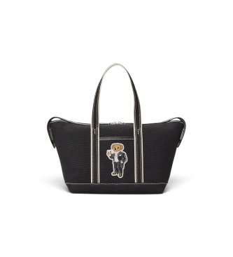 Liten tygkasse/shopper med Polo Bear