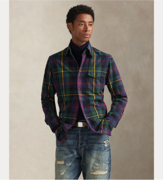 Polo Ralph Lauren Para Hombre. 710981121001 Camisa Classic Fit Oxford Multicolor (S), Casual, AlgodóN, Manga Larga-image