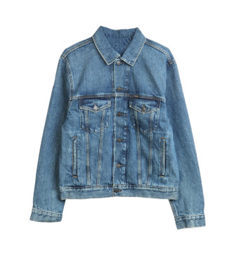 Polo Ralph Lauren para hombre. 710925953001 Cazadora bandera denim azul (M), Casual