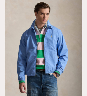 Para hombre. 710A12636004 Chaqueta Bayport de popelina (S), Casual, Algodón