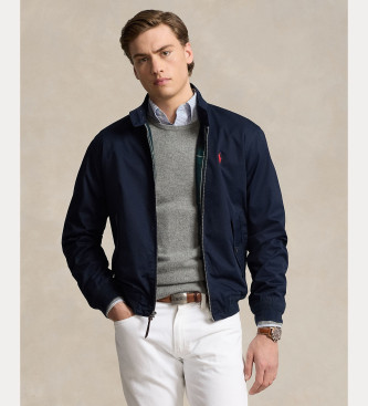 Polo Ralph Lauren para hombre. 710923261002 Chaqueta de sarga marino (S), Casual, Algodón, Manga larga