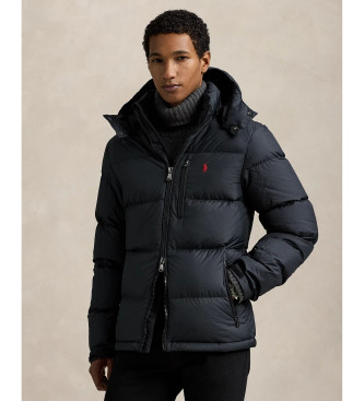 Polo Ralph Lauren para hombre. 710968278001 Chaqueta Gorham de plumón negro (S), Casual, Poliéster Reciclado, Sostenible