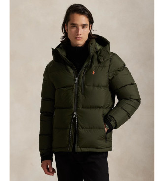Polo Ralph Lauren para hombre. 710968278002 Chaqueta Gorham de plumón verde (S), Casual, Poliéster Reciclado, Sostenible