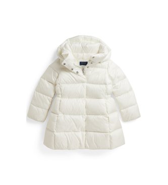 Polo Ralph Lauren Chaqueta larga de plumón con capucha (1 5/2años= 88/93cm)