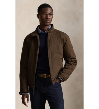 Polo Ralph Lauren para hombre. 710967736003 Chaqueta The Abottson marrón (M), Casual, Nylon