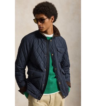 Polo Ralph Lauren Chaqueta The Beaton Quilted marino