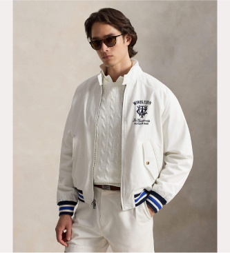 Para hombre. 710B16078001 Chaqueta Wimbledon (S), Casual, Algodón
