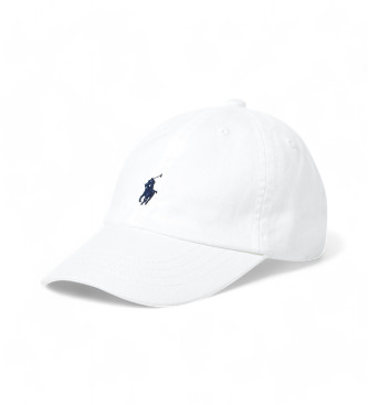 Polo Ralph Lauren para niño. 322552489001 Gorra con logo blanco (5/7años), Casual, Algodón, moda infantil