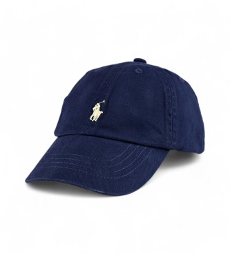 Polo Ralph Lauren para niño. 322552489004 Gorra con logo marino (5/7años), Casual, Algodón, moda infantil