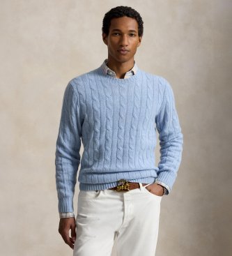Polo Ralph Lauren 2/12 Cashmere Sfa-Lsl-Swt stickade tröjor herr – bild 7