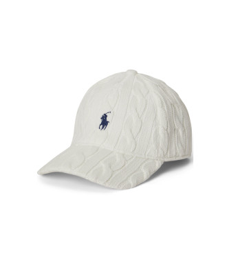 Polo Ralph Lauren para hombre. 449P11844001 Gorra Cable beige (OSFA), Casual, Algodón