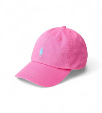Polo Ralph Lauren para mujer. 211912843502 Gorra Iconic rosa (OSFA), Casual, Algodón