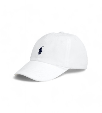 Polo Ralph Lauren para niño. 323552489001 Gorra con logo blanco (OSFA), Casual, Algodón, moda infantil