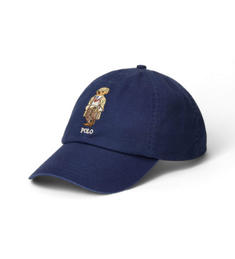 Polo Ralph Lauren para hombre. 710979192001 Gorra Polo Bear Twill Ball azul (OSFA), Casual, Algodón