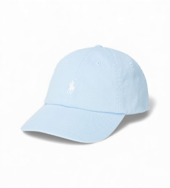 Polo Ralph Lauren para mujer. 211912843013 Gorra The Iconic azul (OSFA), Casual, Algodón