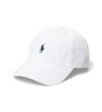 Polo Ralph Lauren para mujer. 211912843018 Gorra The Iconic blanco (OSFA), Casual, Algodón