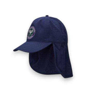 Polo Ralph Lauren för pojkar. 323939504001 Wimbledon Ballkid keps blå (OSFA), Casual, Hållbar, Återvunnen polyester, barnmode