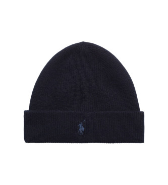 Polo Ralph Lauren para hombre. 710920660001 Gorro de cachemira lavable marino (OSFA), Casual