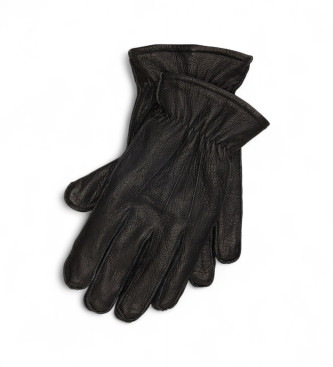 Polo Ralph Lauren para hombre. 449959459001 Guantes de piel Insulated Goatskin negro (L), Casual