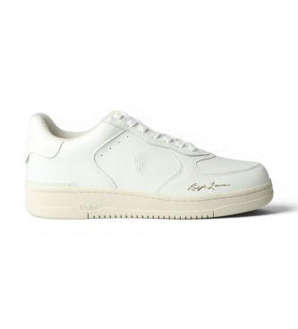 Para hombre. 809P13086001 Zapatillas de Piel Masters Low (40), Plano, Cordones, Casual