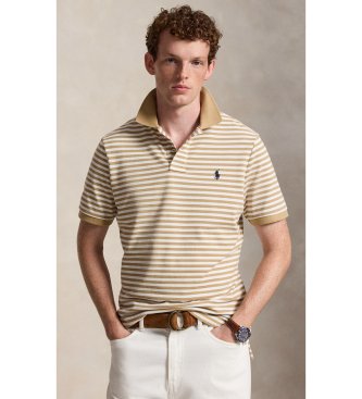 Polo Ralph Lauren Polo de rayas beige