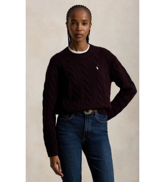 Polo Ralph Lauren Jersey de lana y cachemira lila