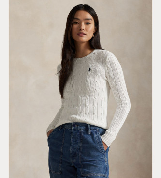 Polo Ralph Lauren para mujer. 211971869007 Jersey Julianna blanco (L), Casual, Algodón