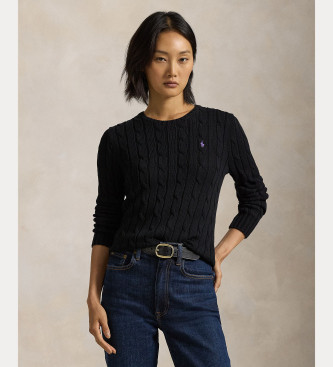 Polo Ralph Laurenvoor vrouwen. 211891640011 Julianna marine trui (M), Casual, Katoen, Marineblauw