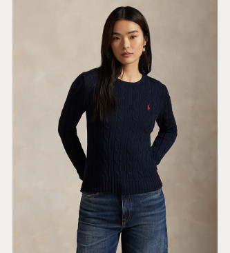 Polo Ralph Lauren para mujer. 211971869008 Jersey Julianna marino (L), Casual, Algodón