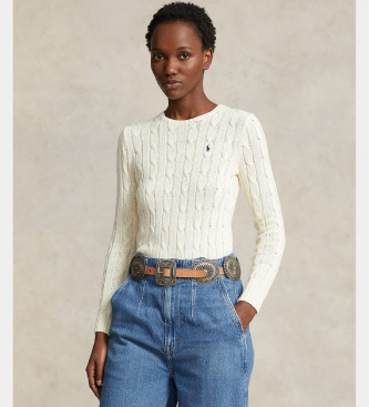 Jersey nudos beige (XL), Casual, Algodón