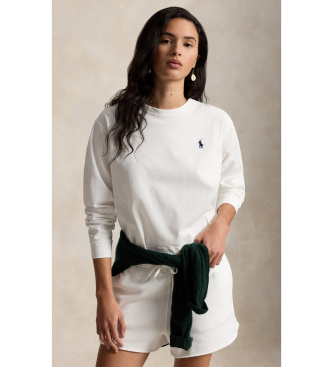Para mujer. 211B16036001 Jersey Wimbledon (XS), Casual, Algodón, Manga larga