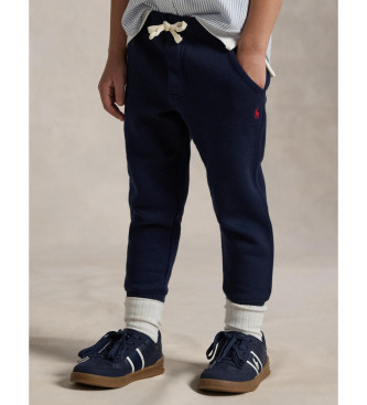 Polo Ralph Lauren para niño. 322720897003 Joggers de felpa (5años=109/116cm), Azul, Casual, Algodón, Marino, moda infantil