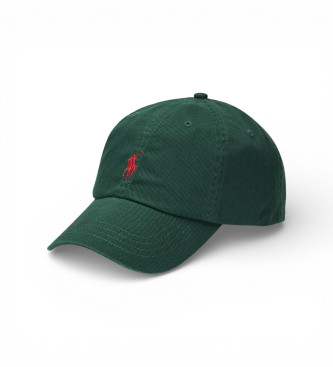 Polo Ralph Lauren para hombre. 710667709031 La icónica gorra de algodón verde oscuro (OSFA), Casual