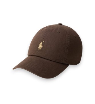 Polo Ralph Lauren för män. 710667709511 Den ikoniska bruna kinesiska bomullskepsen (OSFA), Casual