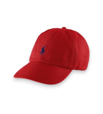 Polo Ralph Lauren Per Donna. 211912843022 Il Berretto Da Marinaio Iconico In Cotone Rosso (Osfa), Casual