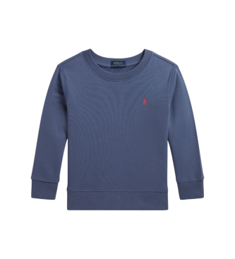 Polo Ralph Lauren para niño. 322971277501 Sudadera Rizo azul (6años= 124/134cm), Casual, Algodón, moda infantil