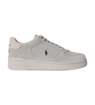 Para hombre. 809P13085002 Zapatillas de Piel Masters (40), Plano, Cordones, Casual