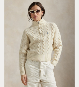 Polo Ralph Lauren Jersey Cashmere blanco