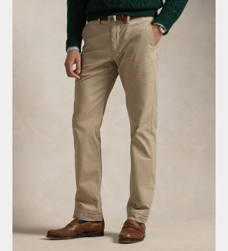 Polo Ralph Lauren para hombre. 710687424002 Pantalón chino Bedford Straight Fit beige (30/32), Casual, Algodón