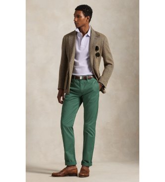 Polo Ralph Lauren Pantalón chino Bedford Straight Fit verde