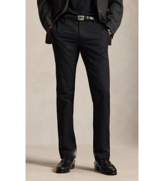 Polo Ralph Lauren Pantalón chino Greenwich Slim Fit negro