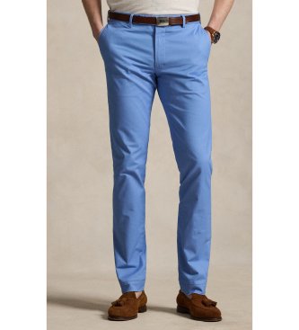 Polo Ralph Lauren Pantalón chino Greenwich Slim Fit azul