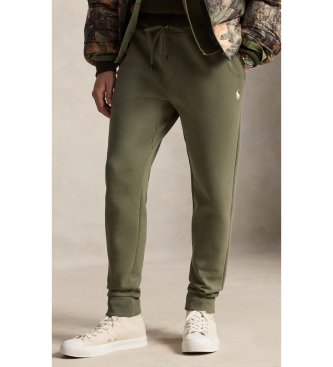 Polo Ralph Lauren Pantalón jogger de punto doble verde