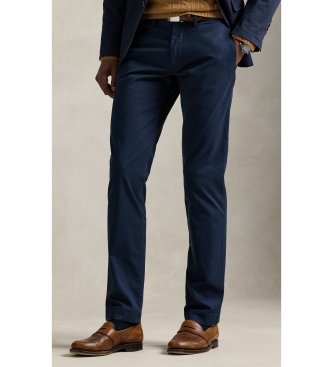 Polo Ralph Lauren Pantalón chino elástico Slim Fit lavado marino